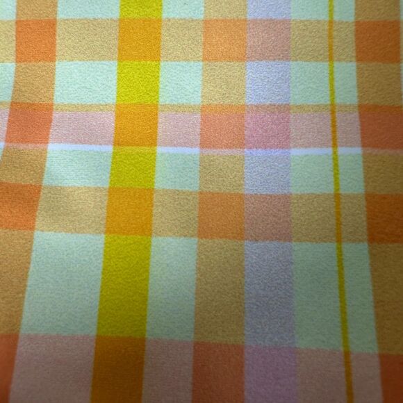 Skatie Dylan Suva Plaid Swim Bikini Bottoms Size Large NEW with Tags - Picture 8 of 8